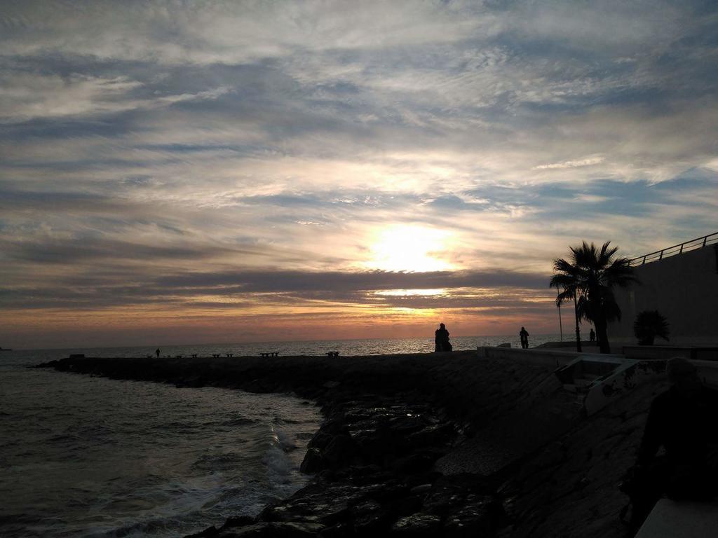Dunas Y Luz Rota Buitenkant foto